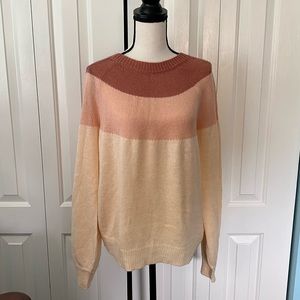 DESIGNED BY STONE ROW!!!! NWOT LONG-SLEEVE SWEATER